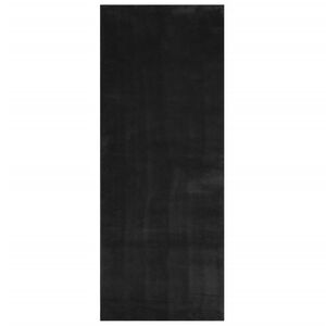 vidaXL Rug HUARTE Short Pile Soft and Washable Black 80x200 cm