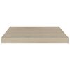 vidaXL Floating Wall Shelves 4 pcs Oak 50x23x3.8 cm MDF