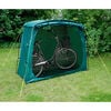 Happy People Universal Garage for Bicycle 200x80x150 cm Green