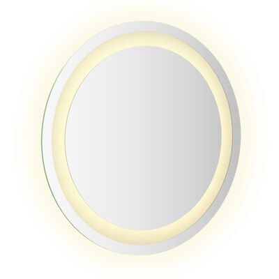 vidaXL LED Bathroom Mirror 40 cm Round