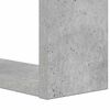 vidaXL Bookshelf Concrete Grey 52 x 25 x 71.5 cm Engineered Wood