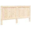 vidaXL Headboard 200x104 cm Solid Wood Pine