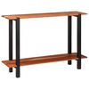 vidaXL Console Table Brown 110 x 30 x 75 cm Solid acacia wood