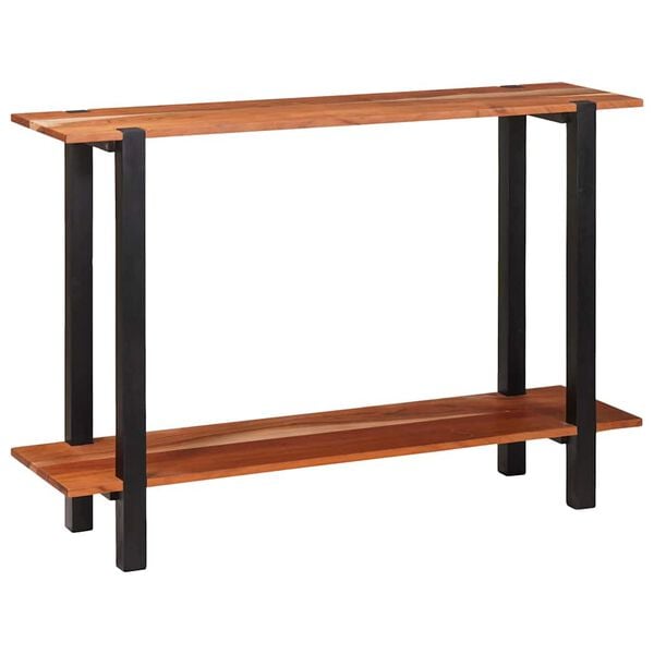 vidaXL Console Table Brown 110 x 30 x 75 cm Solid acacia wood