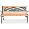 vidaXL Garden Bench 122 cm Wood