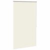 vidaXL Roller Blind Blackout 120 x 175 cm off White