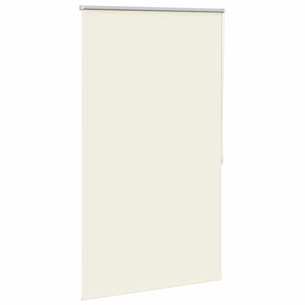 vidaXL Roller Blind Blackout 120 x 175 cm off White