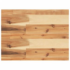 vidaXL Floating Shelf 60x30x4 cm Oil Finished Solid Wood Acacia