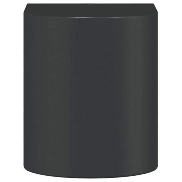 vidaXL Outdoor Wall Light Black Die-cast Aluminium