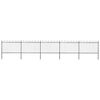 vidaXL Garden Fence | Steel | Tough | Modern