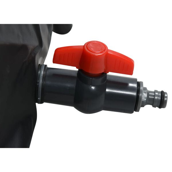 FLO Foldable Rain Tank 100 L Black