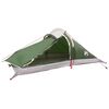 vidaXL Backpacking Tent Green 2-Person 185T Polyester with PU Coating