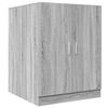 vidaXL Washing Machine Cabinet Grey sonoma 71x71,5x91,5cm