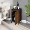 vidaXL Bedside Cabinets 2 pcs Brown Oak 40x35x70 cm Engineered Wood