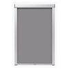 vidaXL Blackout Roller Blind Grey MK06