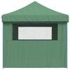 vidaXL Party Tent Folding Green 292 x 440 x 315 cm Oxford Fabric