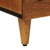 vidaXL Bedside Cabinet 2 pcs Brown 40 x 33 x 46 cm Solid Mango Wood