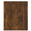 vidaXL Kitchen Wall Cabinet&nbsp;Porto Smoked Oak Engineered Wood