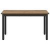 vidaXL Bench Artisian Oak 80 x 35 x 45 cm Engineered Wood