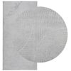 vidaXL Rug IZA Short Pile Scandinavian Look Grey 100x200 cm