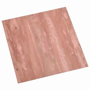 vidaXL Self-adhesive Flooring Planks 30.5 x 30.5 cm 20 pcs PVC Red