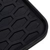 vidaXL Car Mat Black suitable for VW T5 2010-2015 Rubber