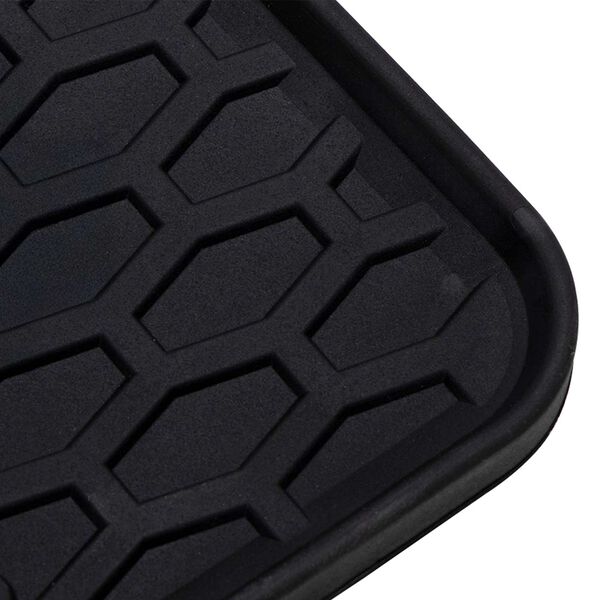 vidaXL Car Mat Black suitable for VW T5 2010-2015 Rubber