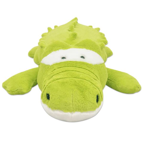 vidaXL Plush Cuddly Toy Crocodile XXL 100 cm