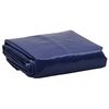 vidaXL Tarpaulin Blue &Oslash; 3 m 650 g/m&sup2;