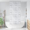 vidaXL Shower Roller Blind 100x240 cm Square