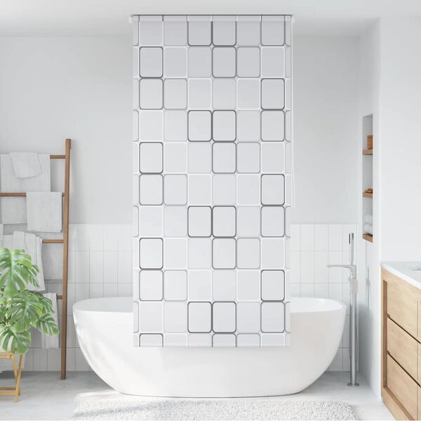 vidaXL Shower Roller Blind 100x240 cm Square