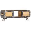 vidaXL TV Cabinet 120x30x42 cm Solid Mango Wood