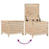vidaXL 7 Piece Garden Sofa Set Solid Wood Pine