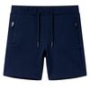vidaXL Kids' Shorts Navy 92
