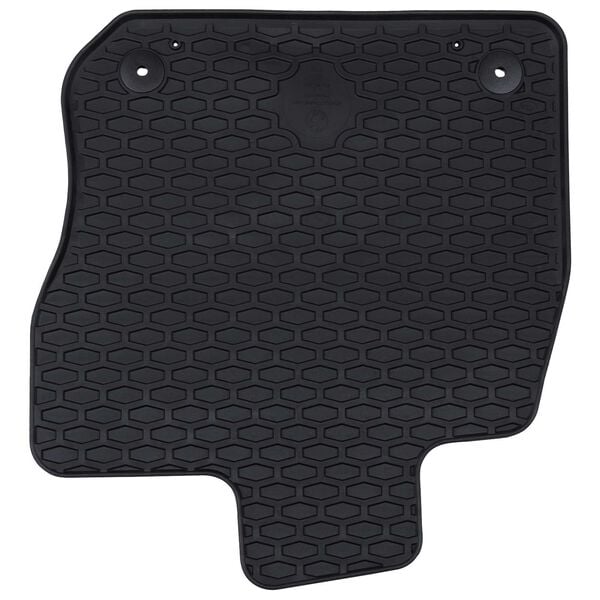 vidaXL Car Mat 4 pcs Black suitable for VW GOLF VIII MHEV 2020- Rubber