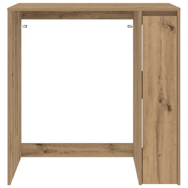 vidaXL Wash Machine Cabinet with Storage Artisian Oak 87 x 60 x 69 cm