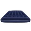 Bestway Inflatable Flocked Airbed with Built-in Foot Pump 203 x 152 x 28 cm