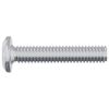 vidaXL Head Lock Screw 12 pcs Silver M6 x 30 mm Steel