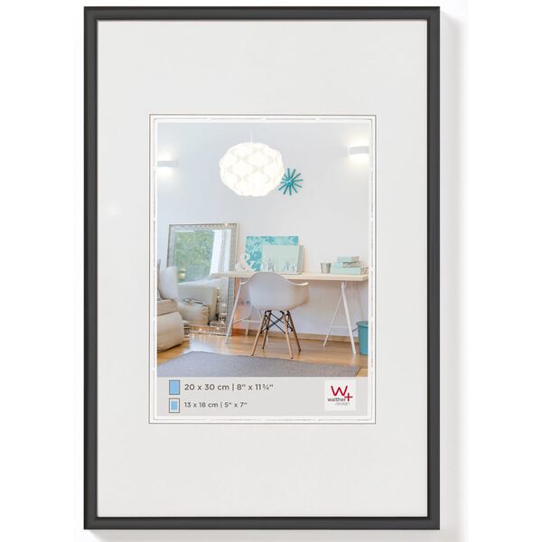 Walther Design Picture Frame New Lifestyle 40x60 cm Black