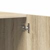 vidaXL Wardrobe Sonoma Oak 90x52x200 cm Engineered Wood
