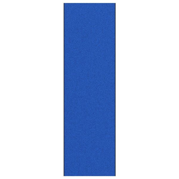 vidaXL Doormat Other Blue and Black 120 x 400 cm Polyamide and PVC