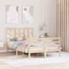 vidaXL Bed Frame without Mattress 120x200 cm Solid Wood