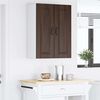 vidaXL Kitchen Cabinet 2 pcs Brown Oak 30 x 31 x 80 cm Engineered Wood