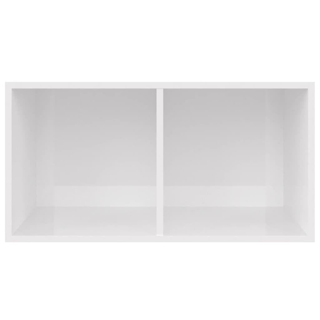 White high gloss toy box deals