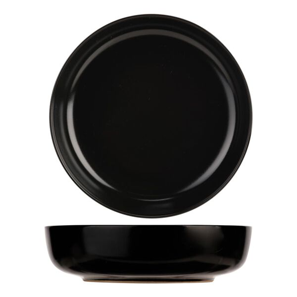 Cosy & Trendy Deep Plate Baltic 6 pcs Matte Black