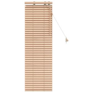 vidaXL Venetian Blind Oak Look 50 x 130 cm 35 mm Solid Paulownia Wood