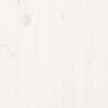vidaXL Bed Headboard White 95.5x4x100 cm Solid Wood Pine