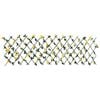 vidaXL Artificial Ivy Trellis Expandable 5 pcs Yellow 180x60 cm