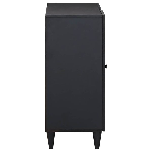 vidaXL Storage Cabinets Multicolour 90 x 33.5 x 75 cm Solid Mango Wood