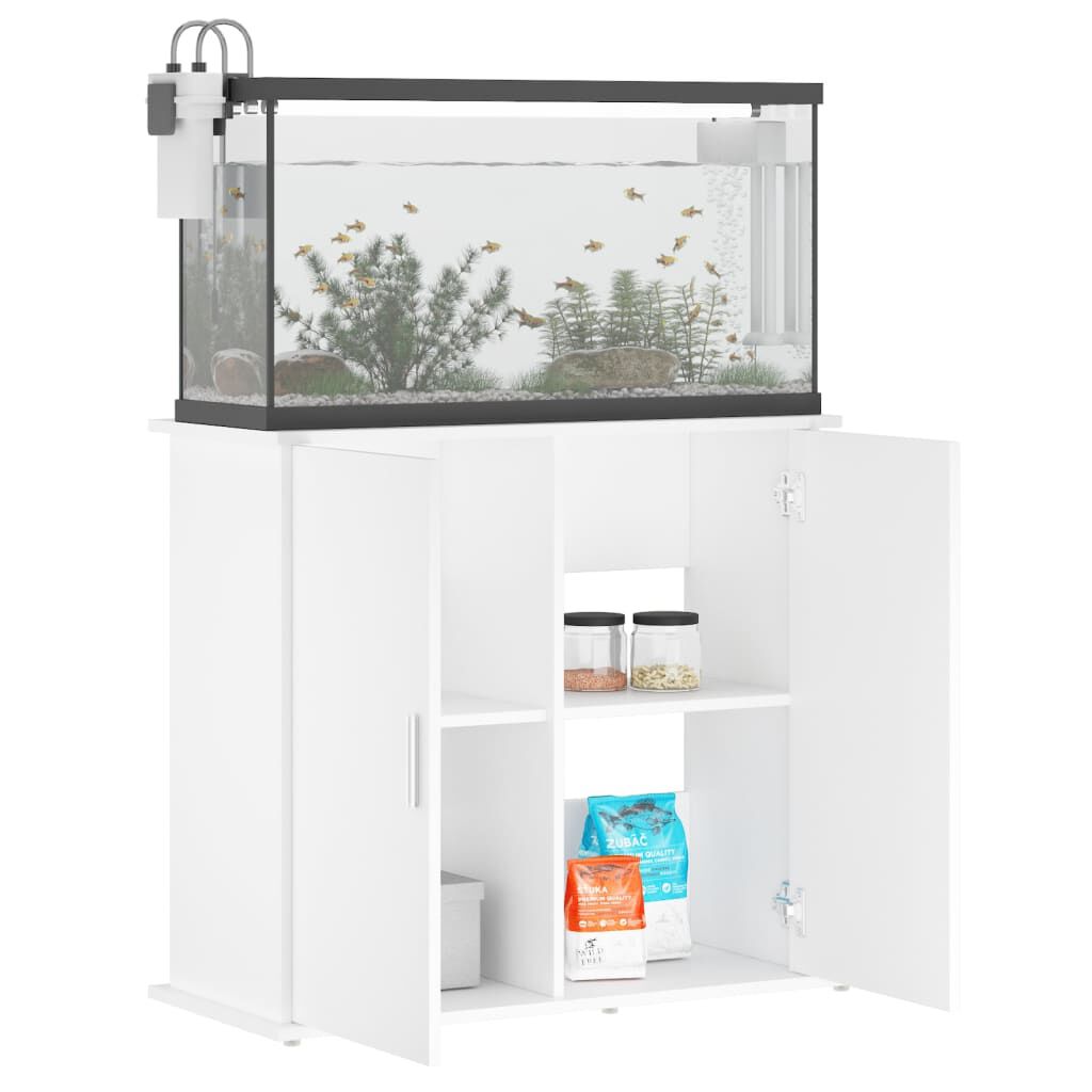 White aquarium stand sale
